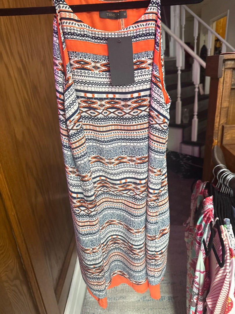 Multi color THML Women-Dresses/Rompers, Medium