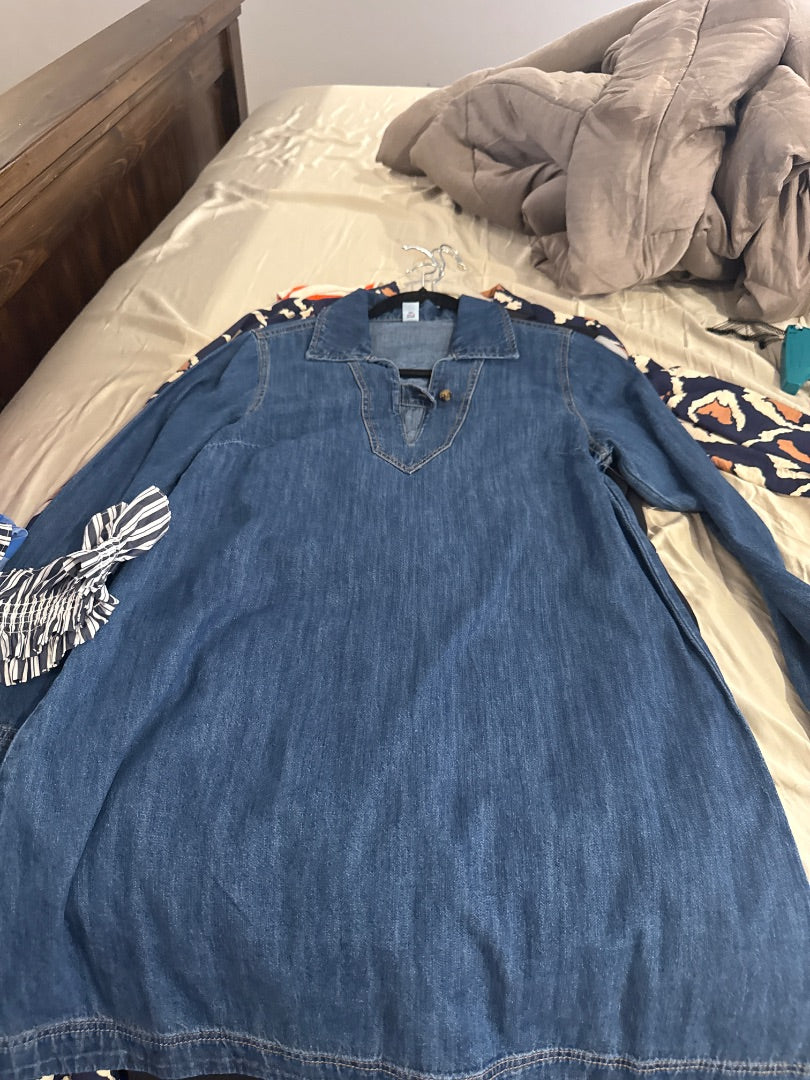 Denim Old Navy Women-Dresses/Rompers, Small