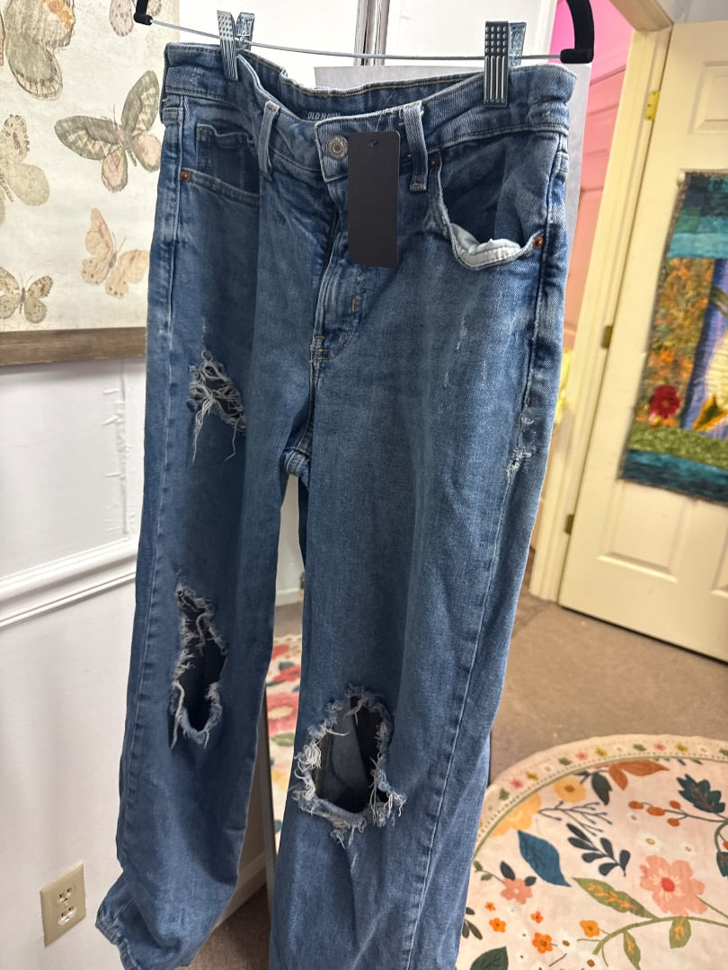 Denim Old Navy Women-Bottoms, 10