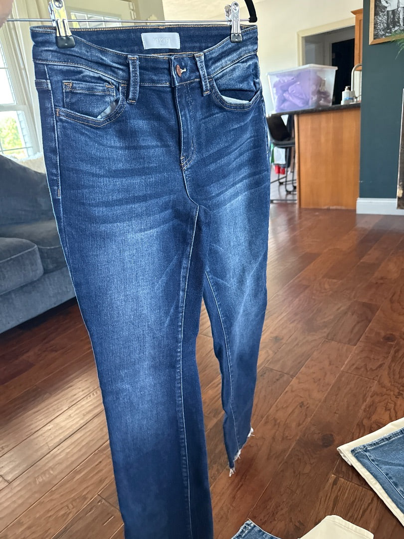 Denim Vervet Women-Bottoms, 27
