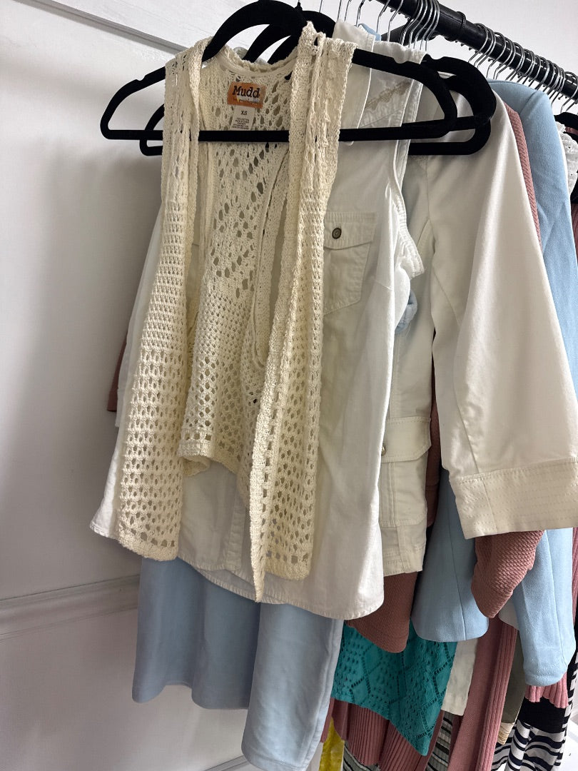 Ivory Mudd Women-Outerwear, Xs