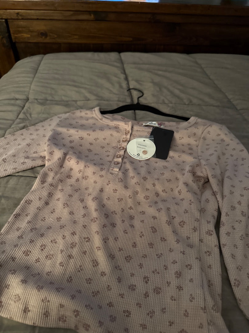 Pink Floral Pink Republic Women-Tops, Large