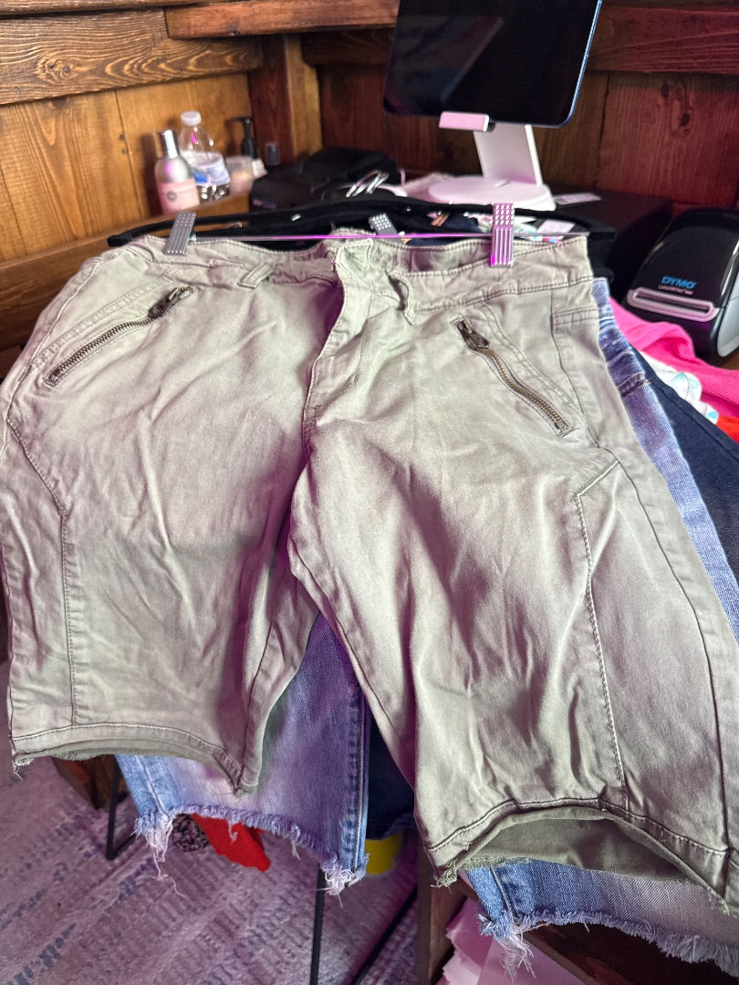 Green American Eagle Women-Bottoms, 14