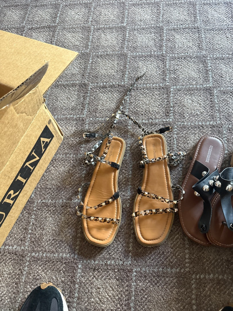 Leopard Pierre Dumas Women-Shoes, 8.5