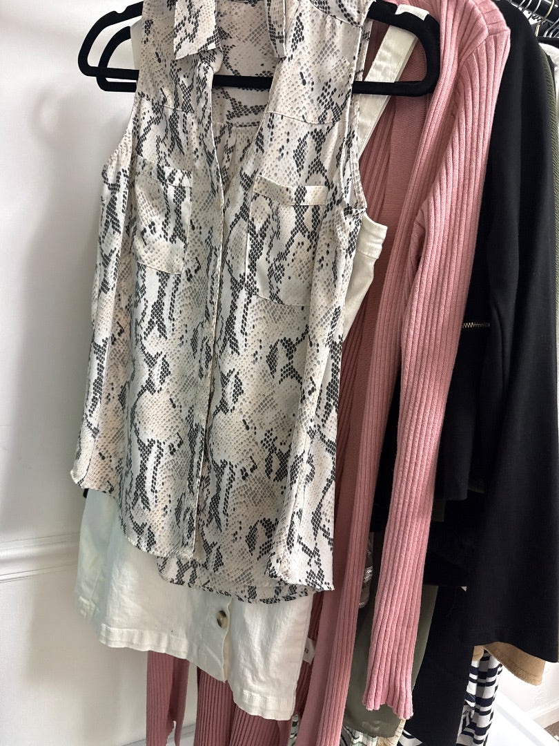 Black/White Express Women-Tops, XS