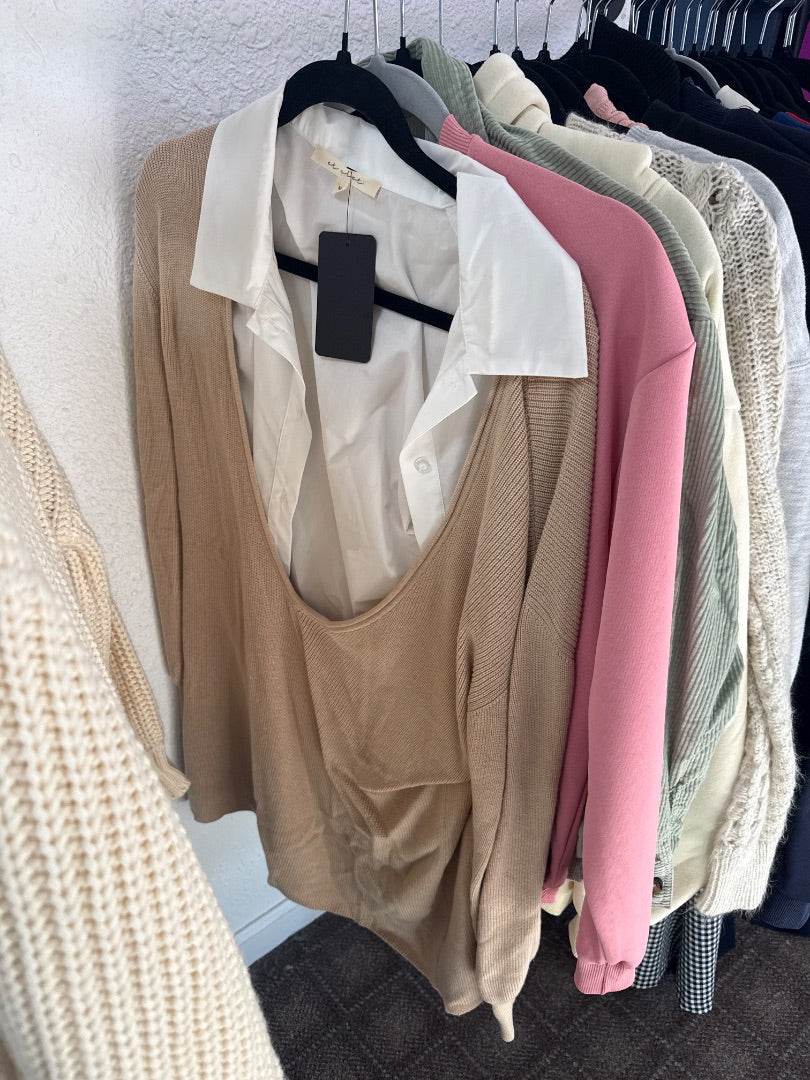 Tan Et clet Women-Tops, Medium